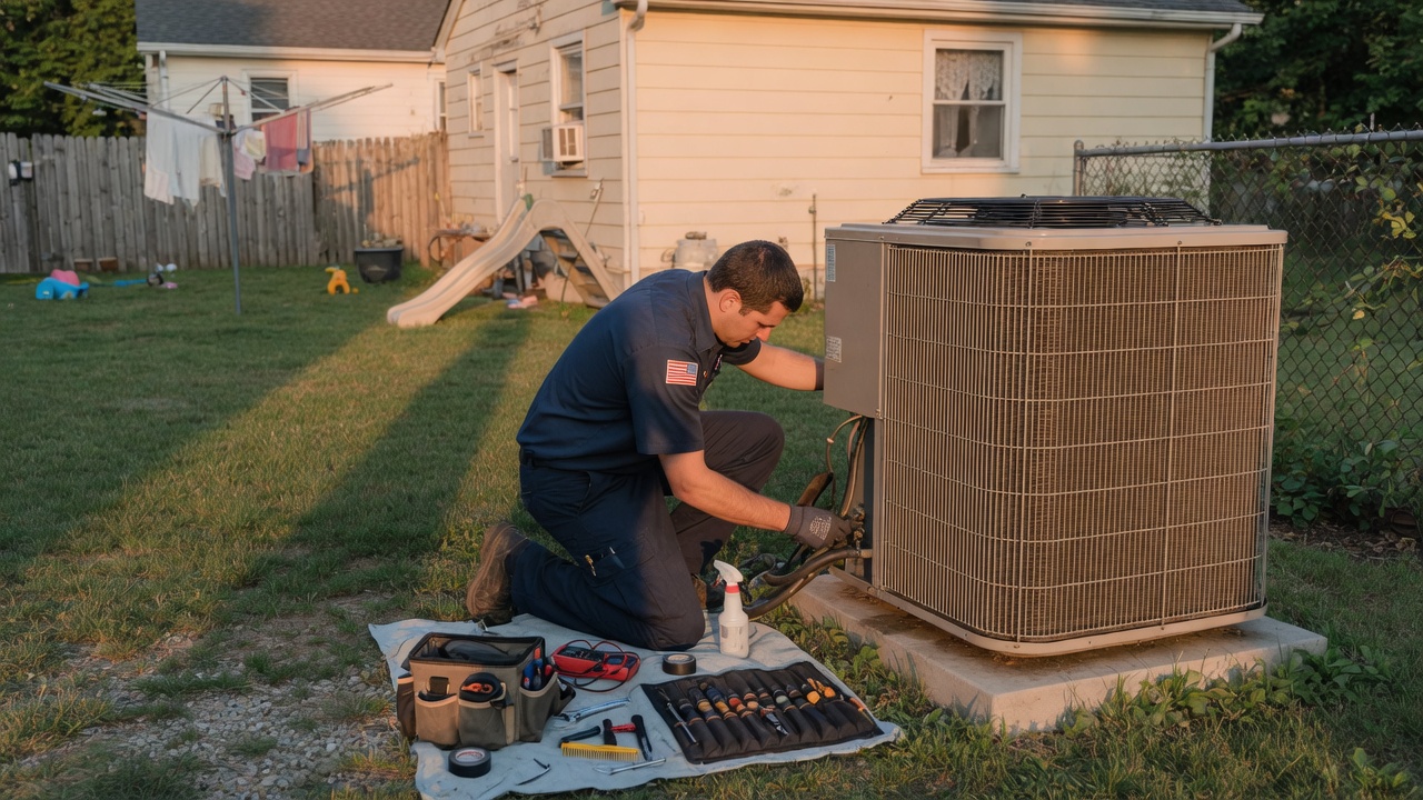 Heating repair